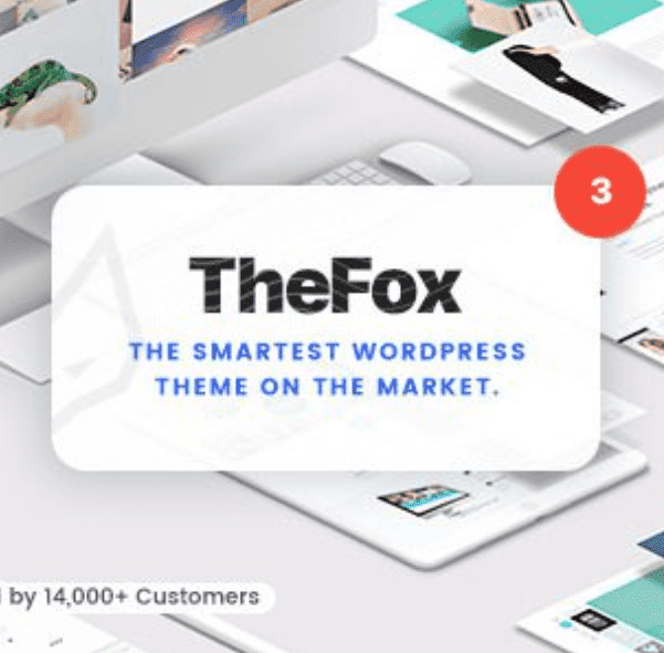 TheFox Theme WordPress