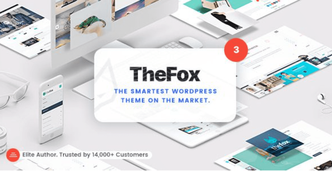 TheFox Theme WordPress