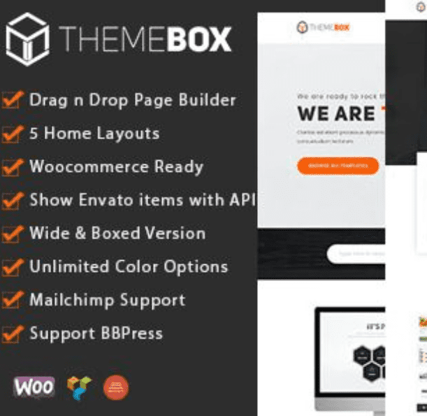 Themebox Theme WordPress