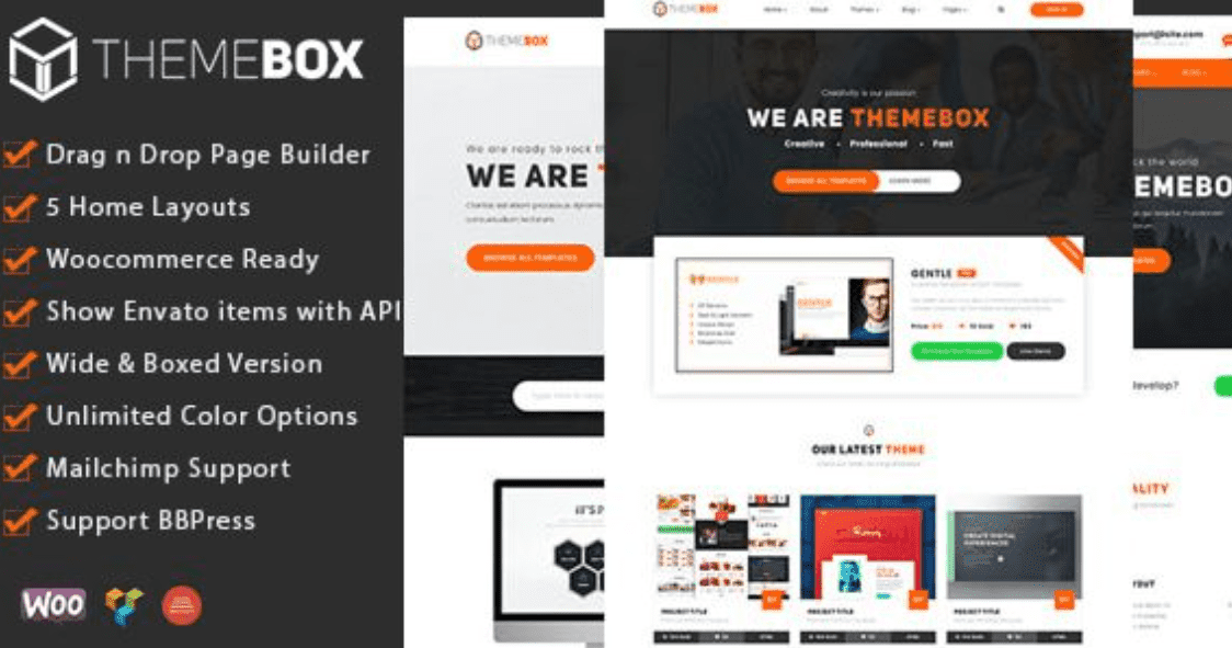 Themebox Theme WordPress