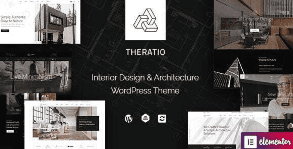 Theratio WordPress Theme