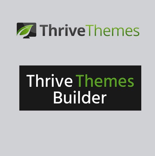 Thrive Theme Builder Theme WordPress