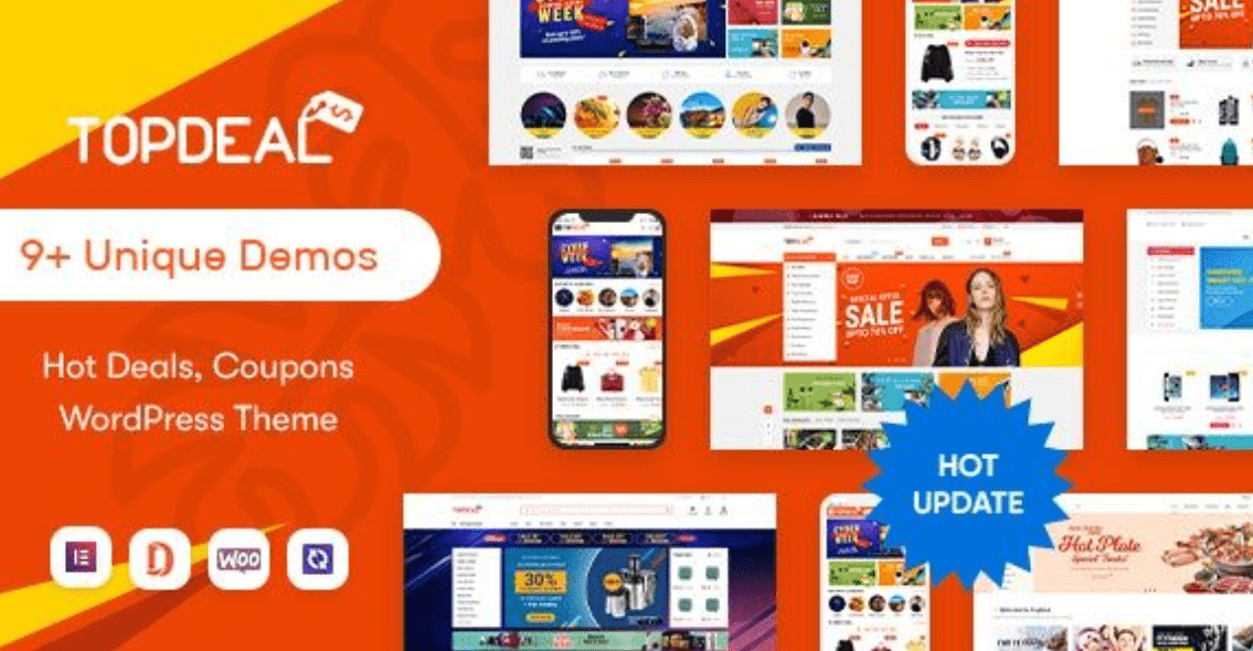 TopDeal Theme WordPress