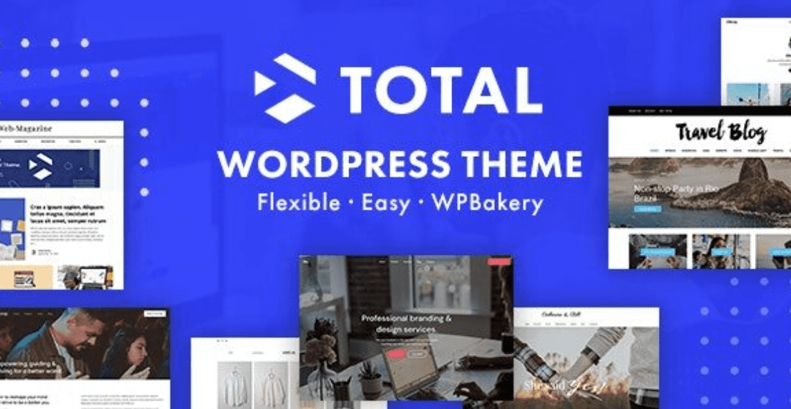 Total Theme WordPress
