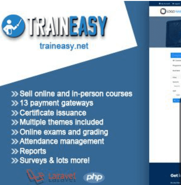 TrainEasy LMS PHP Scripts