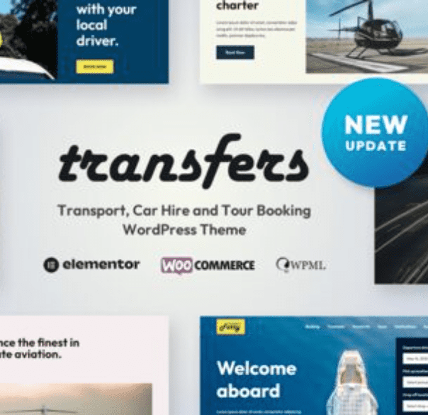 Transfers Theme WordPress