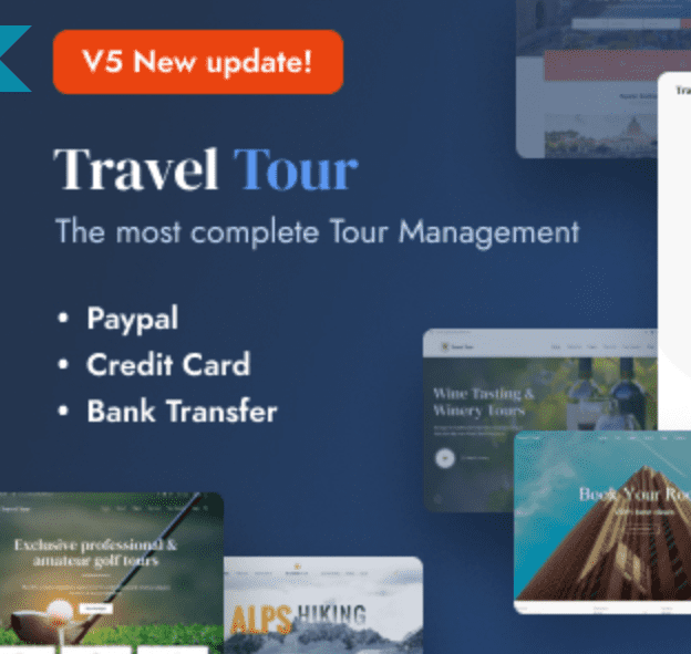 Travel Tour WordPress Theme