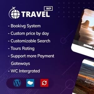 Travel WordPress Theme