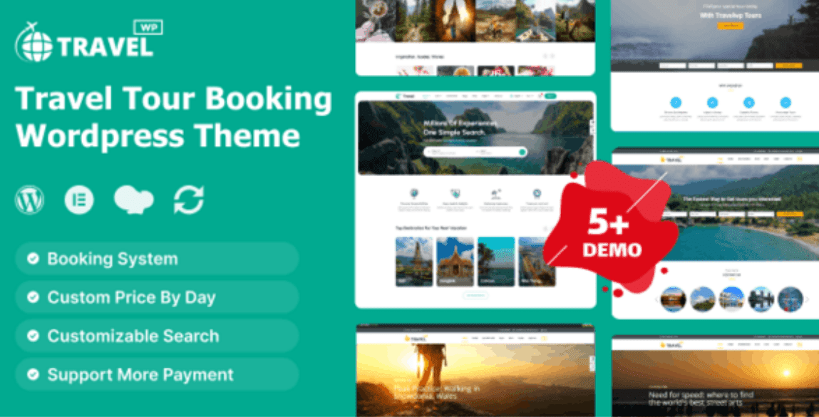 Travel WordPress Theme