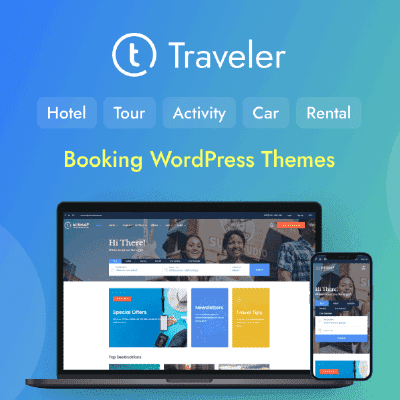 Traveler Theme WordPress