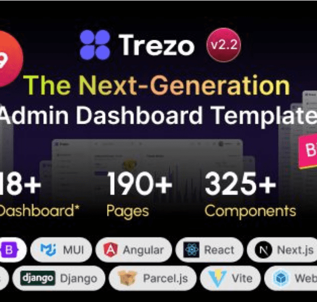 Trezo Admin Dashboard Template