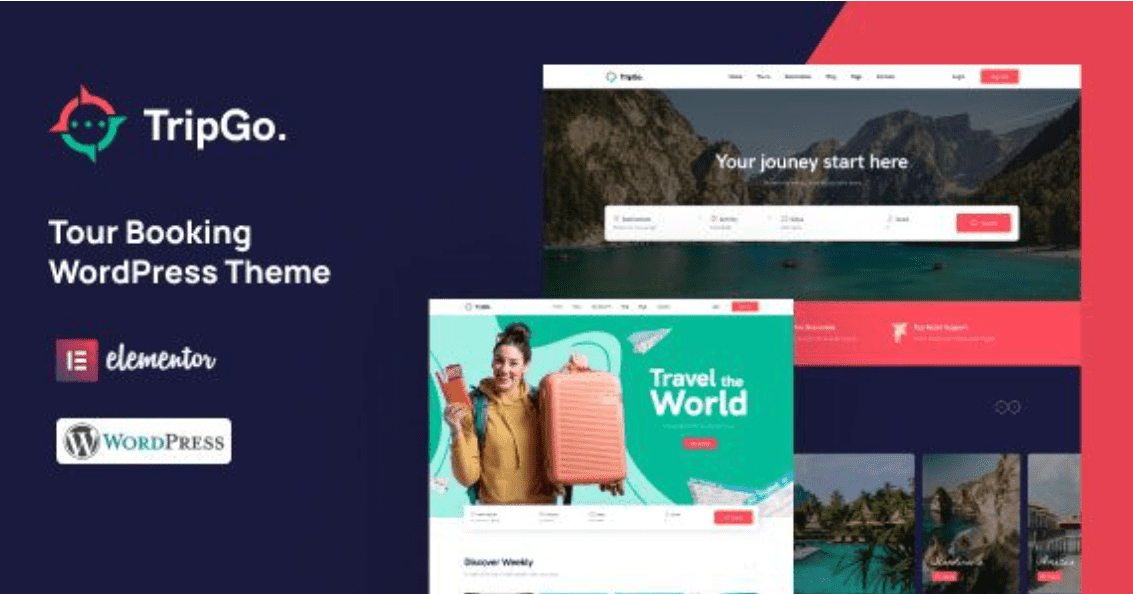 Tripgo Theme WordPress