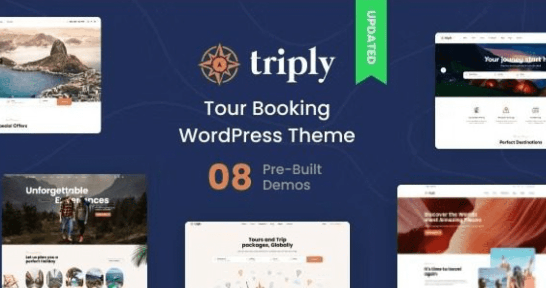 Triply Theme WordPress
