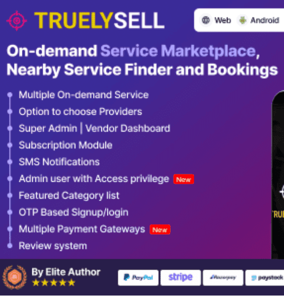 TruelySell PHP Scripts