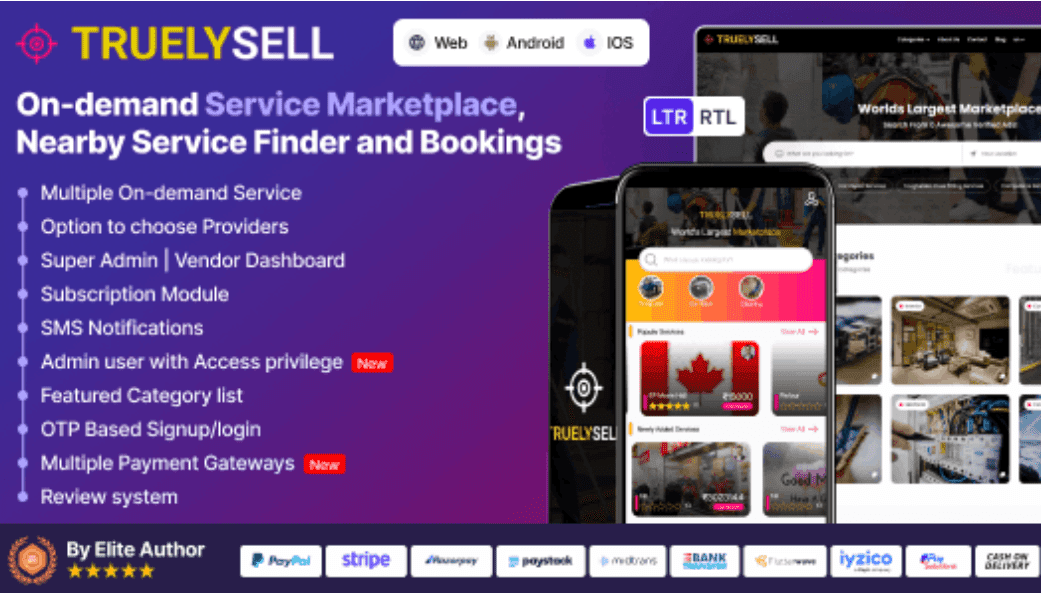 TruelySell PHP Scripts