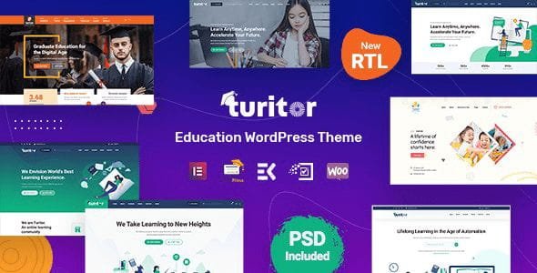 Turitor Theme WordPress