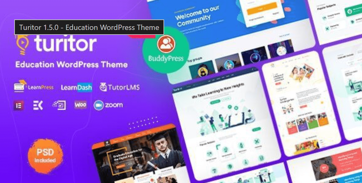 Turitor Theme WordPress