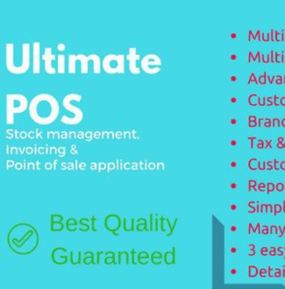 Ultimate POS PHP Scripts