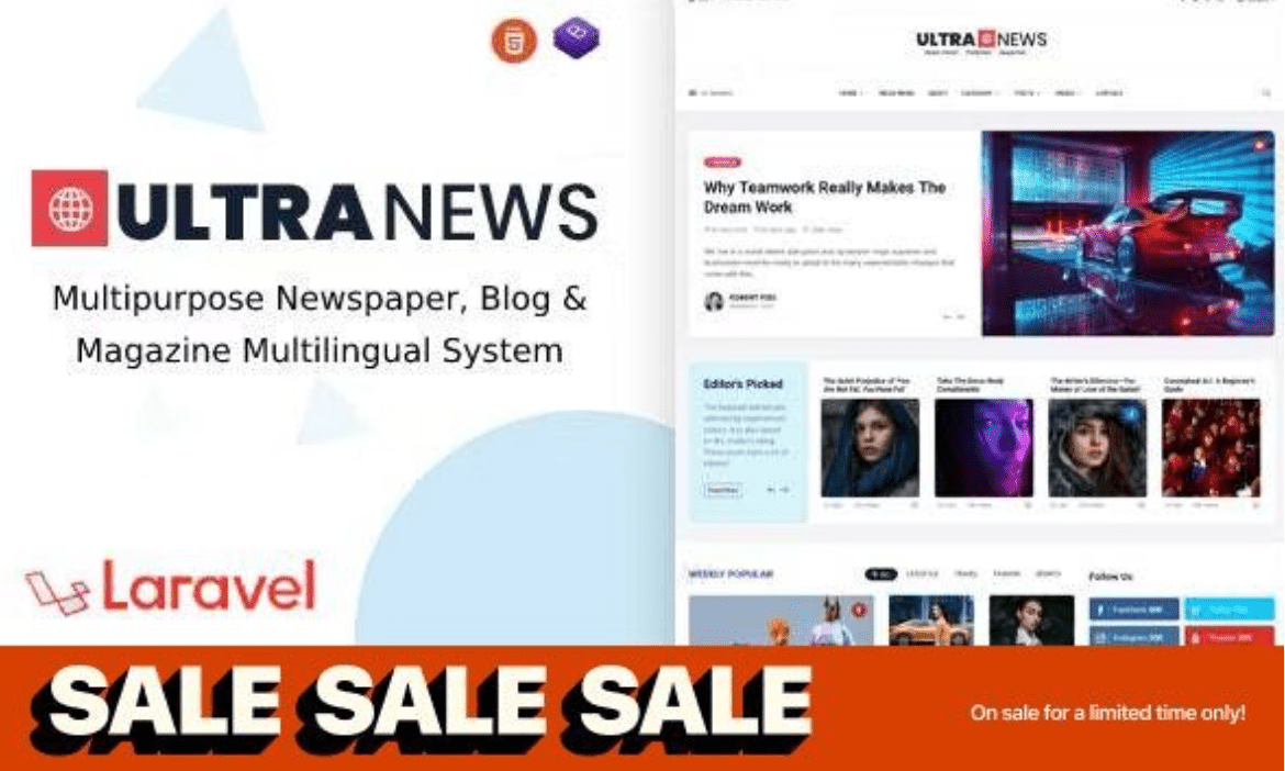 UltraNews PHP Scripts