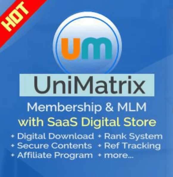 UniMatrix PHP Scripts logo