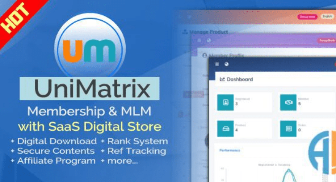 UniMatrix PHP Scripts