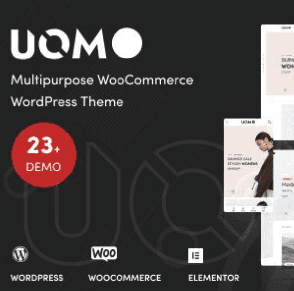 Uomo Theme WordPress