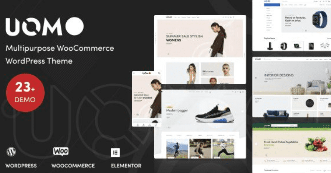 Uomo Theme WordPress