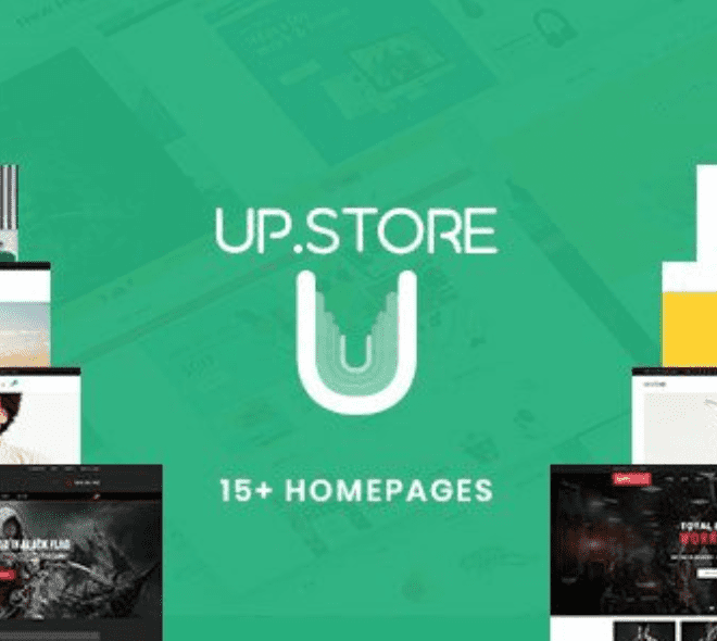 UpStore Theme WordPress