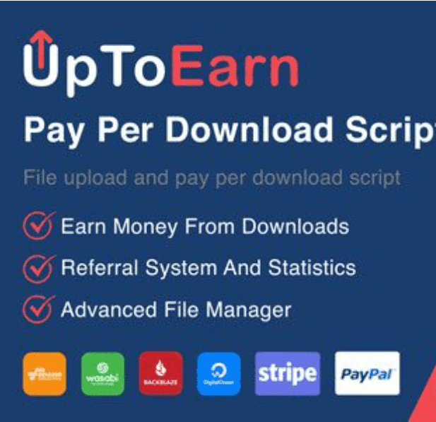 UpToEarn File Upload Scripts