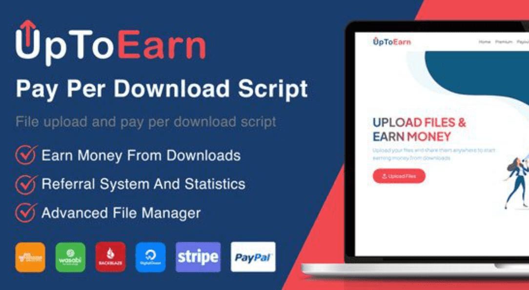 UpToEarn File Upload Scripts