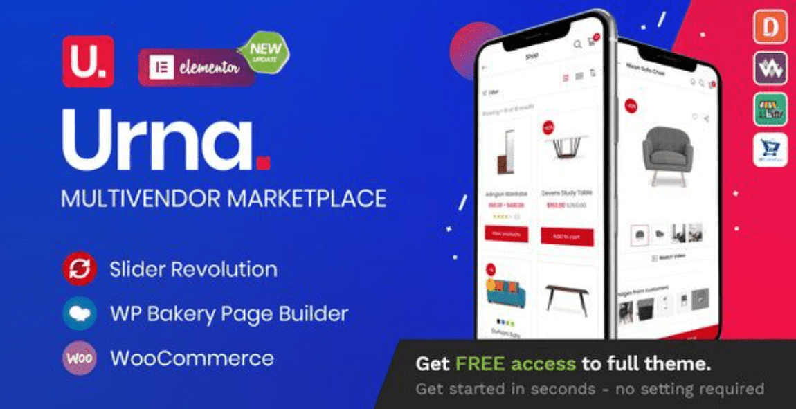 Urna Theme WordPress