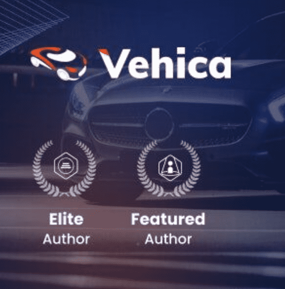 Vehica Theme WordPress