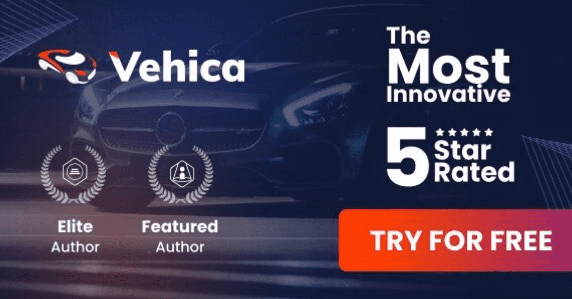 Vehica Theme WordPress