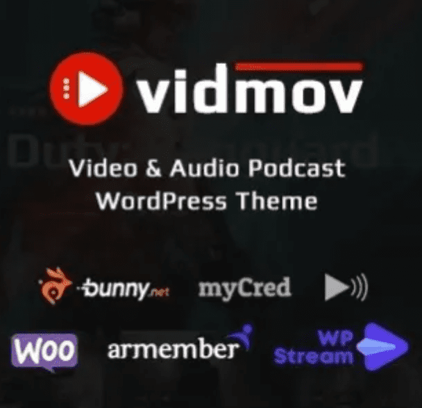 VidMov Theme WordPress