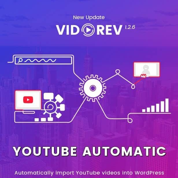 VidoRev Theme WordPress
