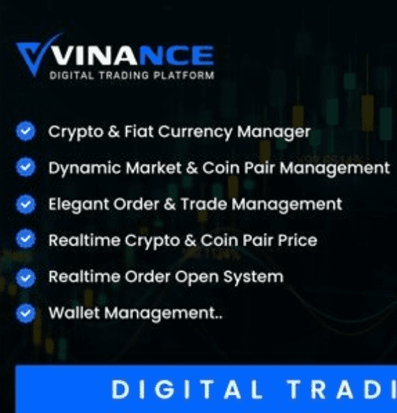Vinance Digital Trading Script