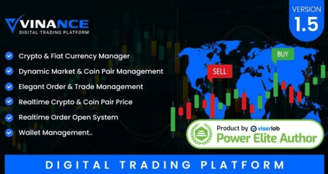 Vinance Digital Trading Script