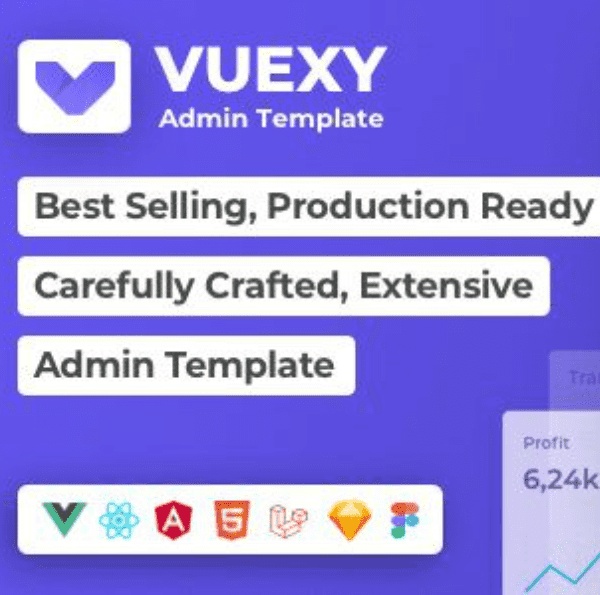 Vuexy Admin Dashboard Template