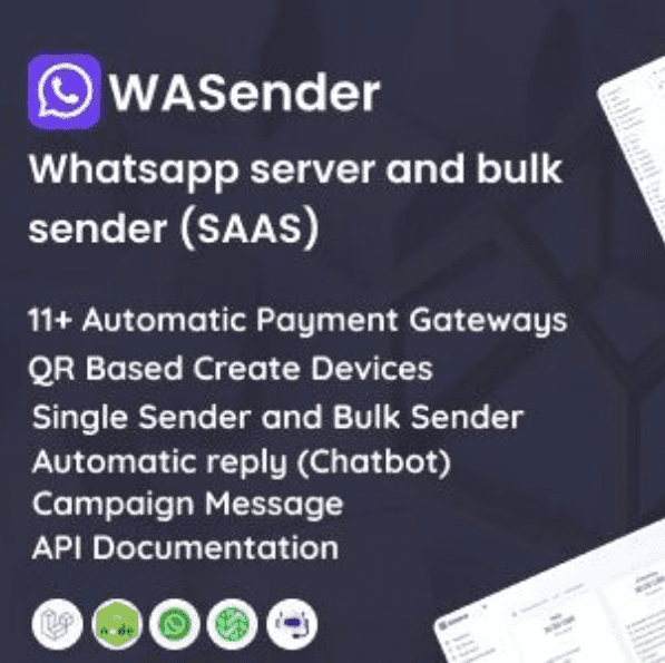 WASender PHP Scripts