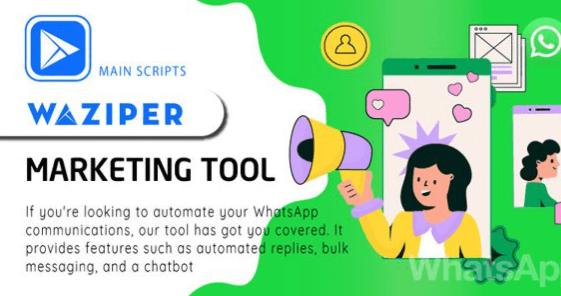 Waziper PHP Scripts