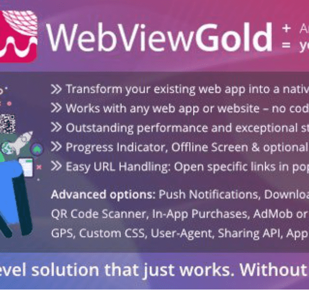 WebViewGold for Android