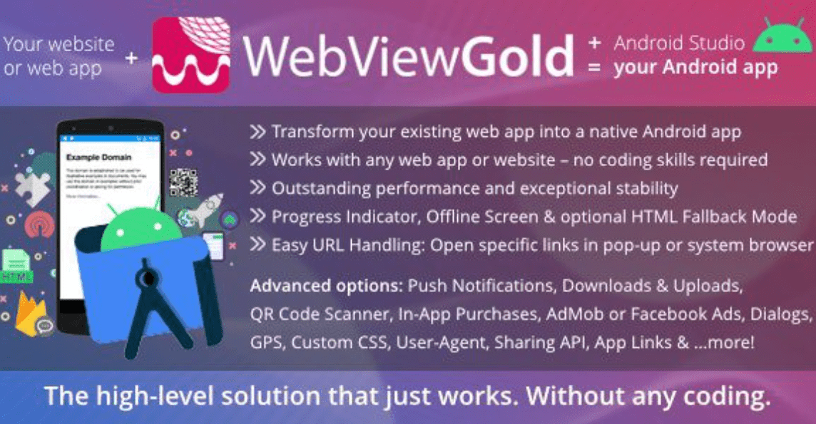 WebViewGold for Android