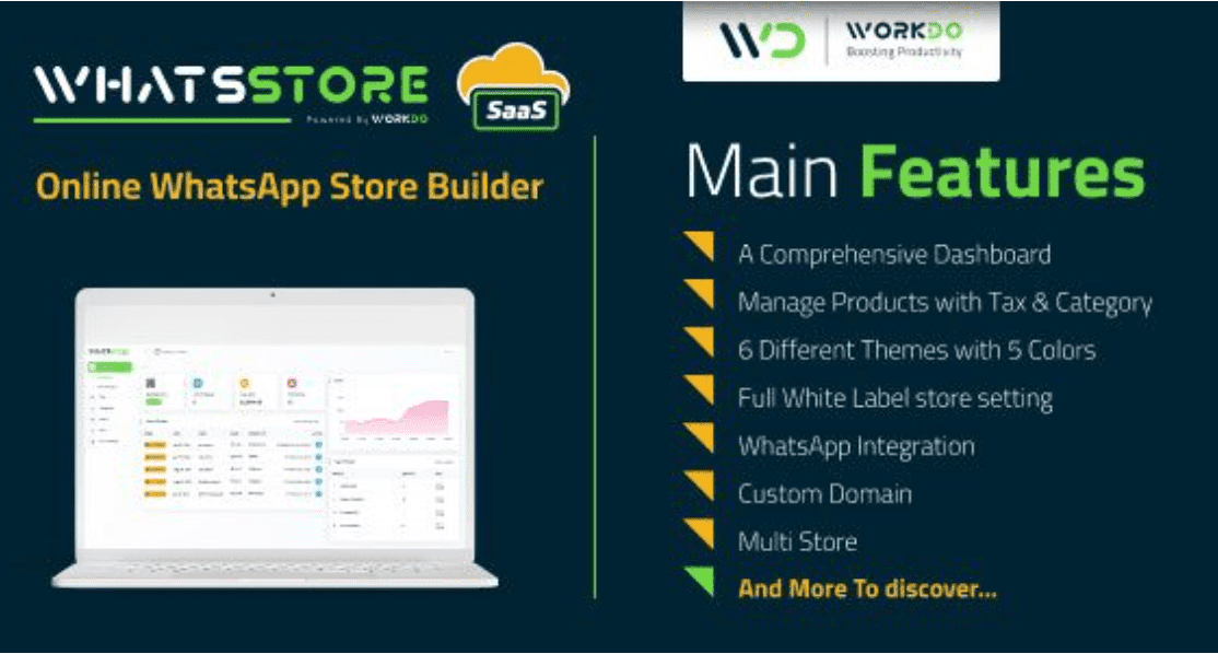 WhatsStore SaaS PHP Scripts