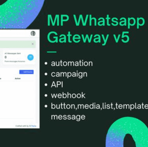 Whatsapp Gateway Scripts