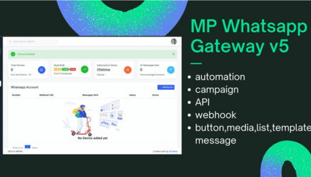 Whatsapp Gateway Scripts