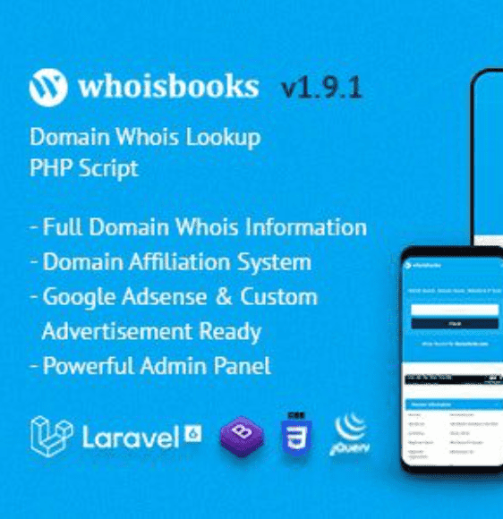 WhoisBooks PHP Scripts