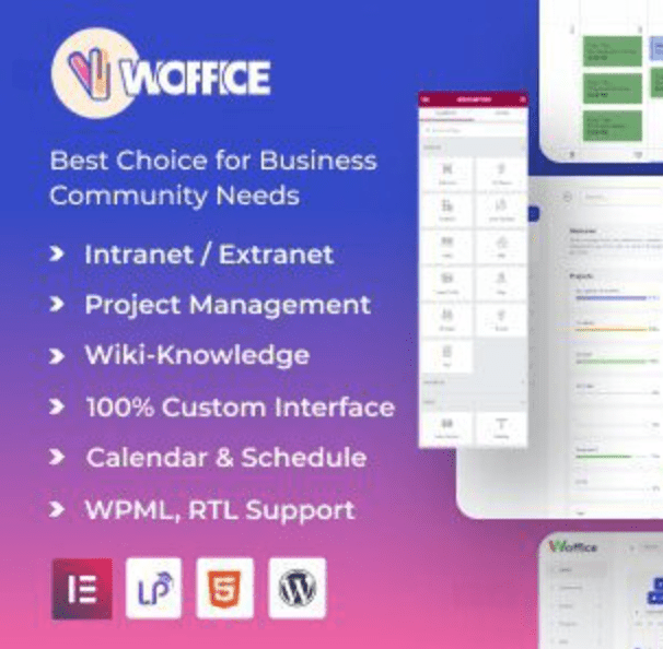 Woffice Theme WordPress