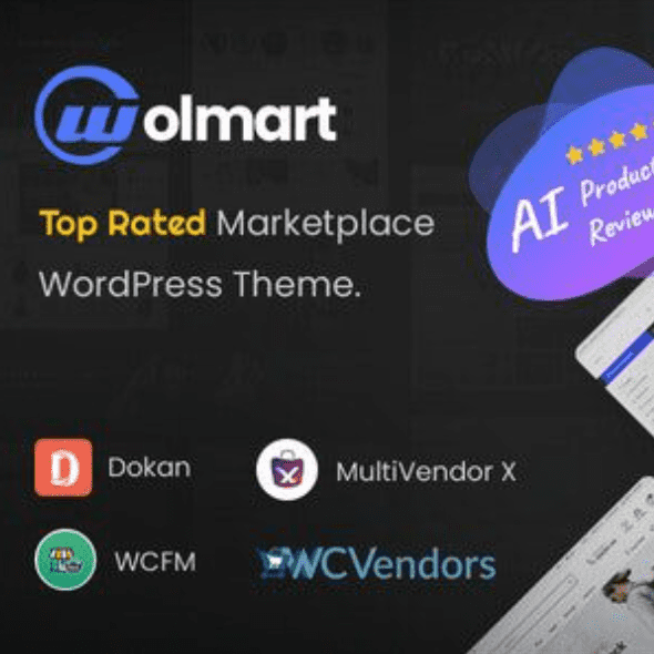 Wolmart Theme WordPress