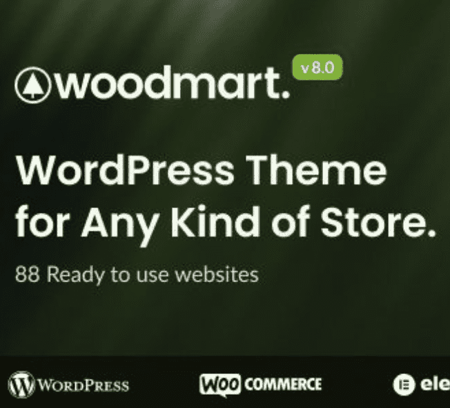 WoodMart Theme WordPress