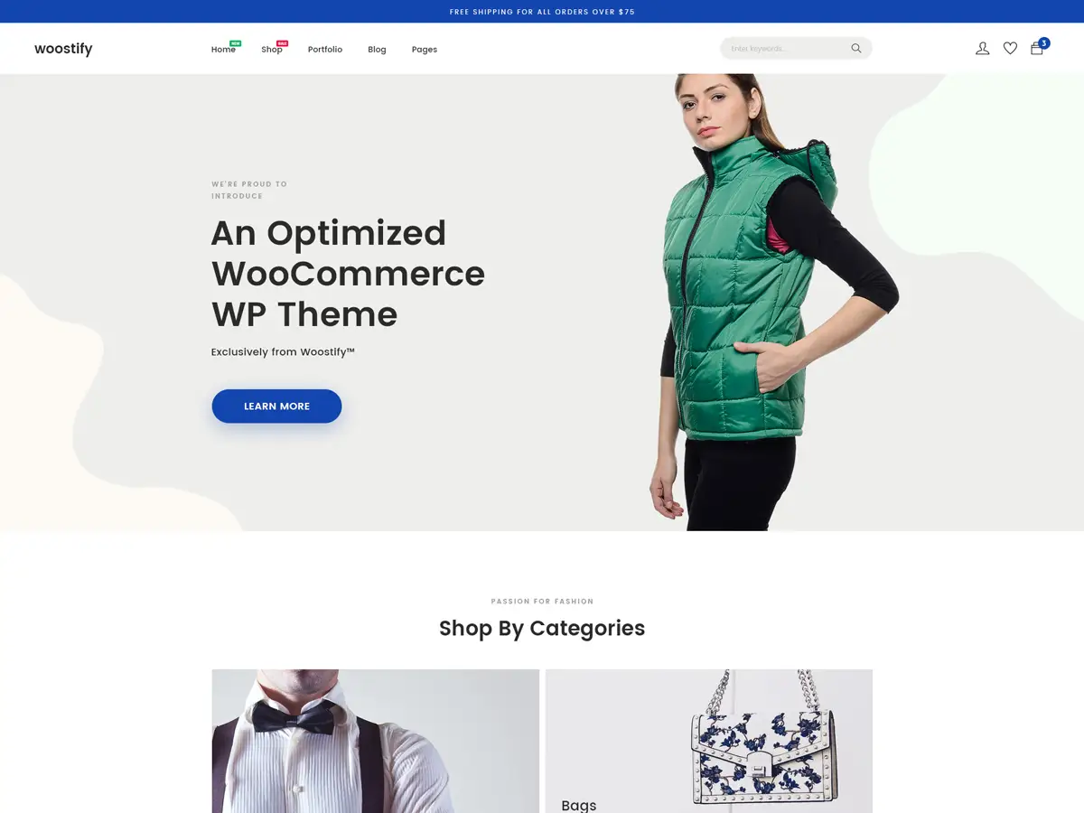 Woostify Pro Plugin WordPress